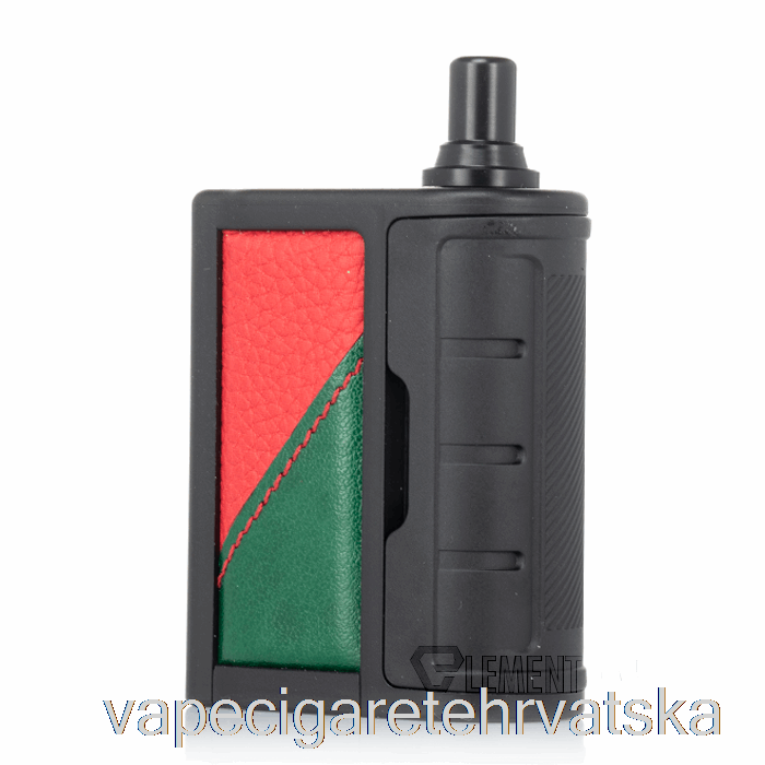 Vape Hrvatska Vandy Vape Rhino 50w Pod Mod Kit Crveno Zelena Koža